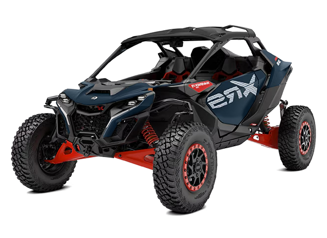 Багги Can-Am Maverick R X RS with Smart-Shox