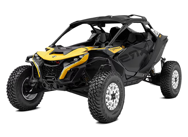 Багги Can-Am Maverick R X RS with Smart-Shox