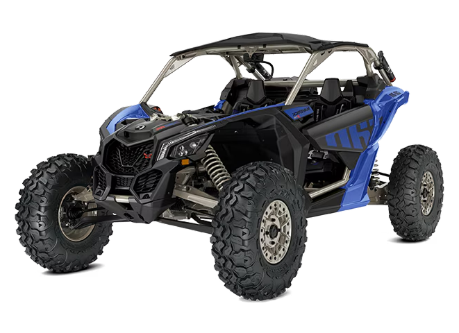 Багги Can-Am Maverick X3 X RS Turbo RR with Smart-Shox