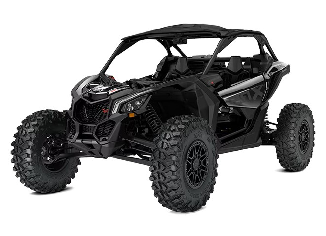 Багги Can-Am Maverick X3 X RS Turbo RR with Smart-Shox