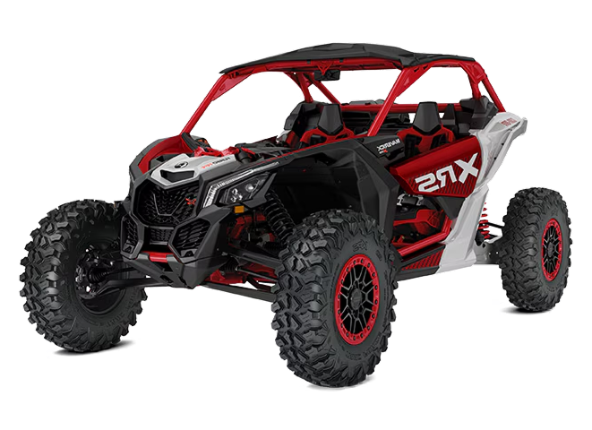 Багги Can-Am Maverick X3 X RS Turbo RR with Smart-Shox