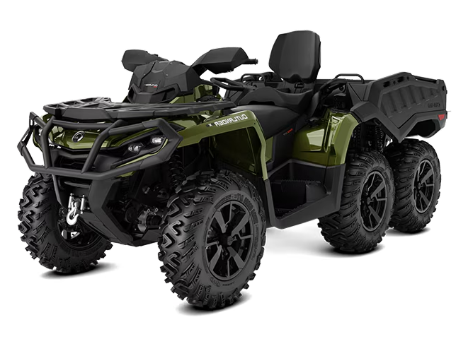 Квадроцикл Can-Am Outlander MAX 6X6 XT 1000